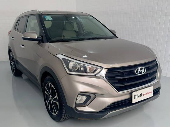 HYUNDAI CRETA 2.0 16V FLEX PRESTIGE AUTOMÁTICO HYUNDAI CRETA 2.0 16V FLEX PRESTIGE AUTOMÁTICO
